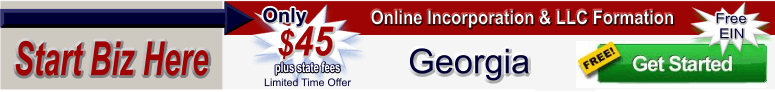 Form an LLC in Georgia - Incorporate in GA